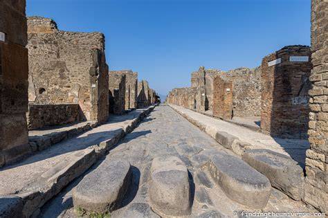 Personal Reflections Pompeii