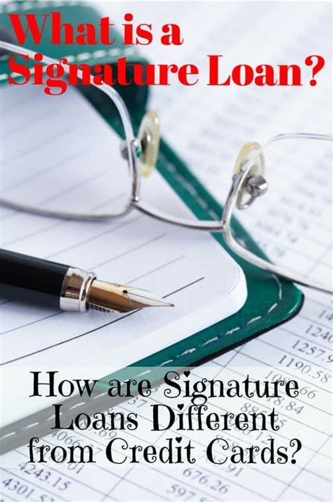 Personal Signature Loan Bad Credit