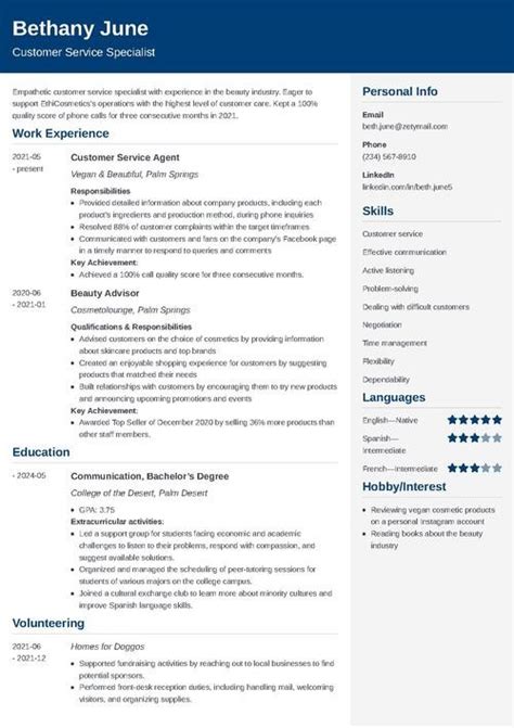 Unleashing the Power of personal skills for an Outstanding Resume
