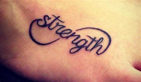 Personal Strength Female Deep Meaningful Tattoos