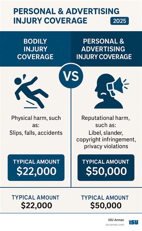 Personal and Advertising Injury Coverage