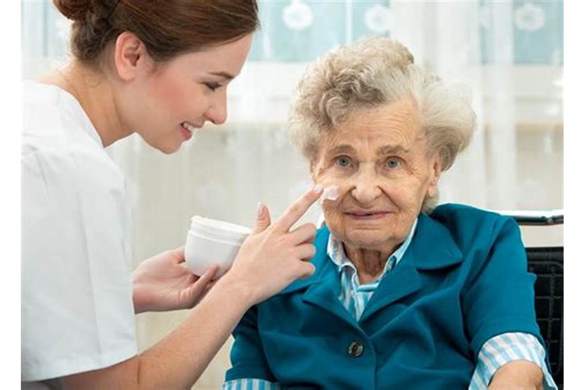 Personal care assistance in memory care