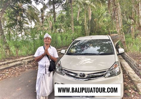 Personal driver guide Bali