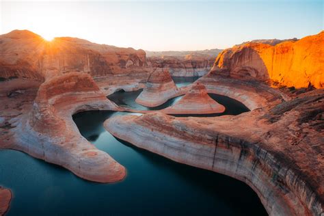 Personal reflection canyon