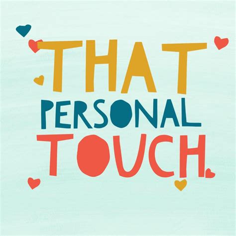 Personal touch Dubai