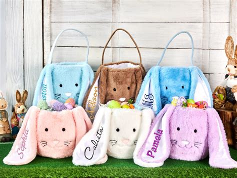 Personalised Easter Baskets