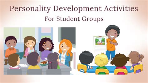 Personality Development Activities For School Students