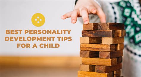 Personality Development Tips For Children'S