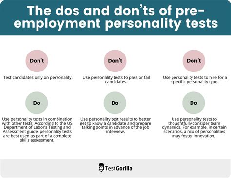 Personality Test For Job