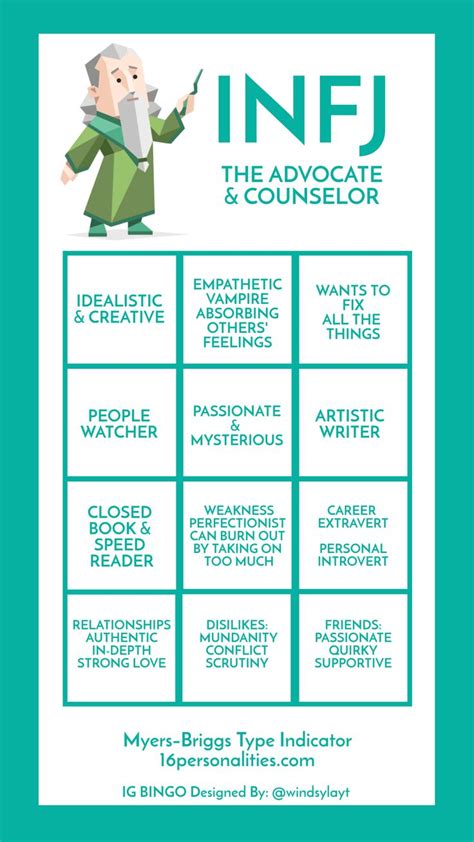 Personality Test Infj Meaning