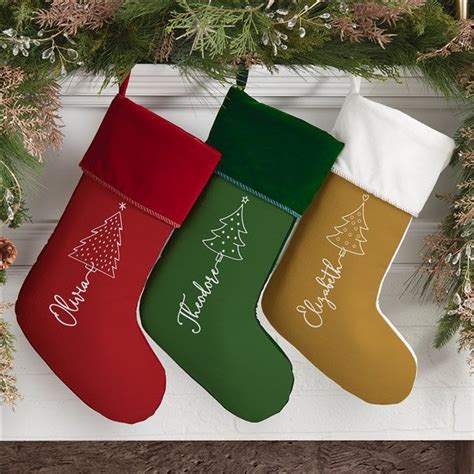 Personalization Christmas Stockings