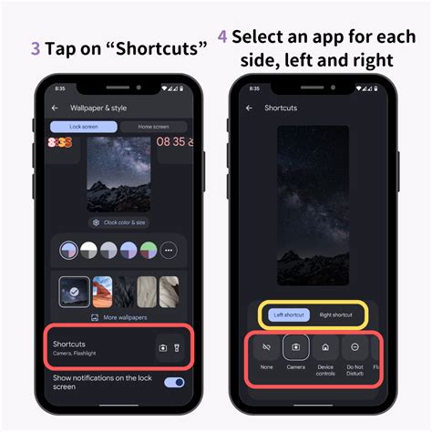 Personalization Lock Screen widget apps