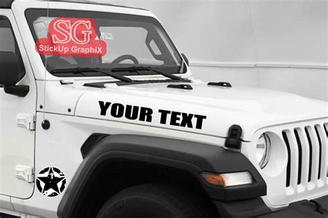 Personalization and Customization Jeep
