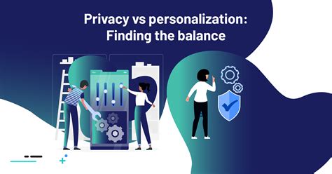 Personalization and data privacy