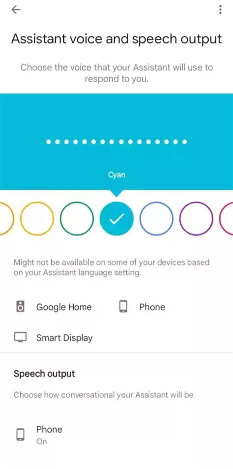 Personalize Google Assistant Voice and Language to Your Liking