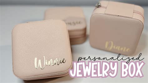 Personalize Jewelry Box with Photos