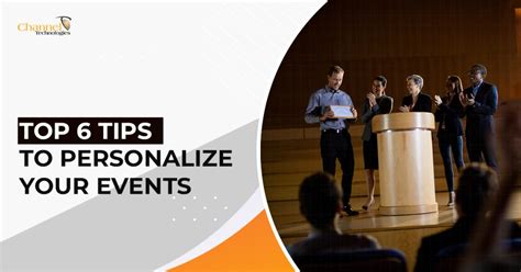 Personalize with Events and Appointments