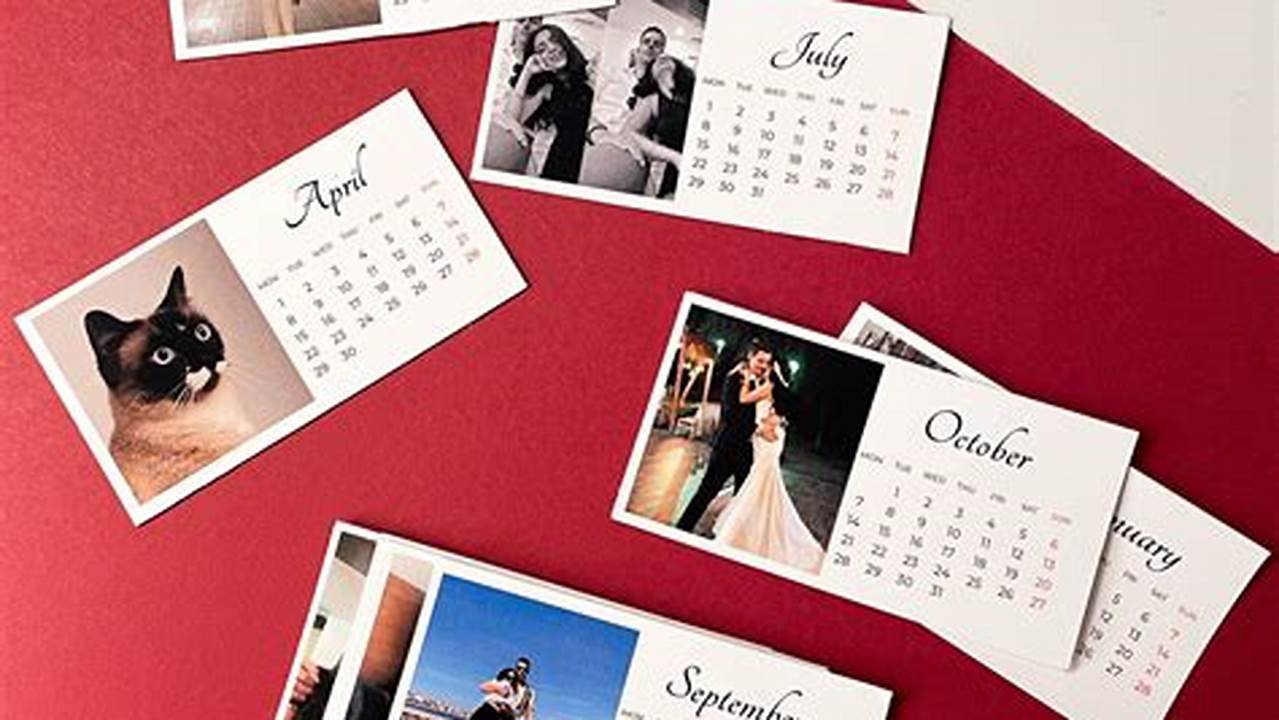 Personalized Magnet Calendar