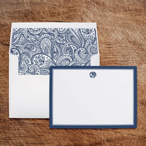 Personalized Stationery. Personalized Notecard Set. Personalized