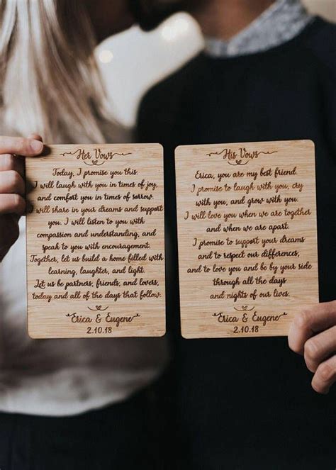 22 Examples About How to Write Personalized Wedding Vows