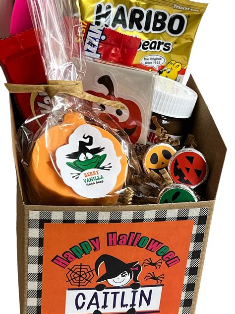 Personalized & DIY Halloween Presents