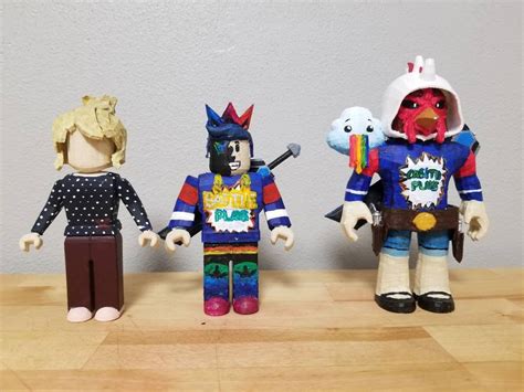 Personalized 3D Printed Roblox Character - Etsy UK