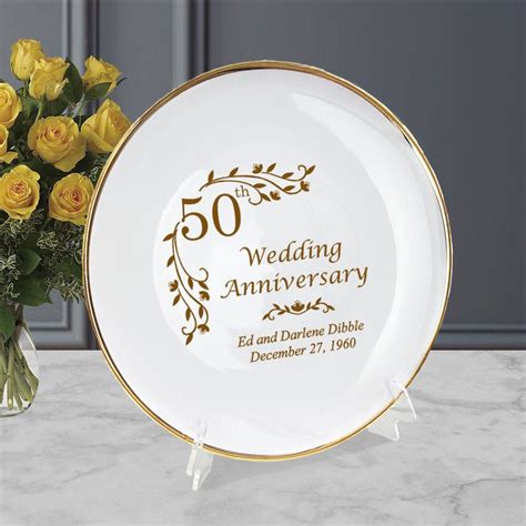 Personalized 50th Wedding