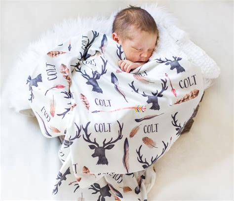 Personalized Baby Blankets