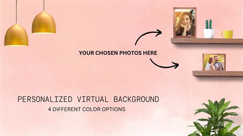 Personalized Backgrounds with Meaning