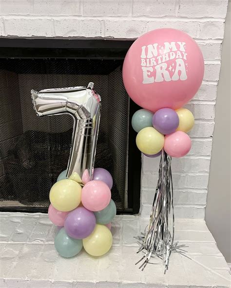 Personalized Balloon Decor