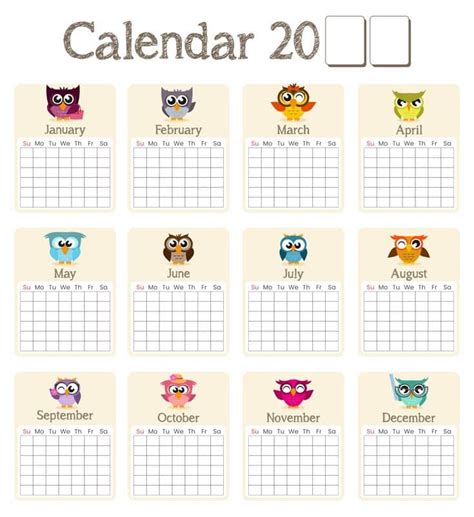 Personalized Calendars