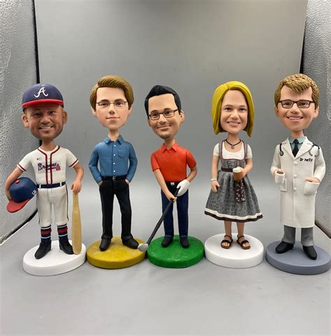 Personalized Clay Bobblehead Ideas