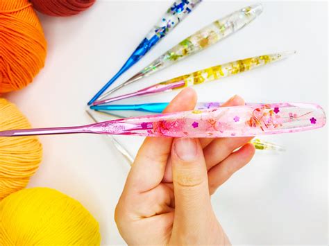 Personalized Crochet Hooks