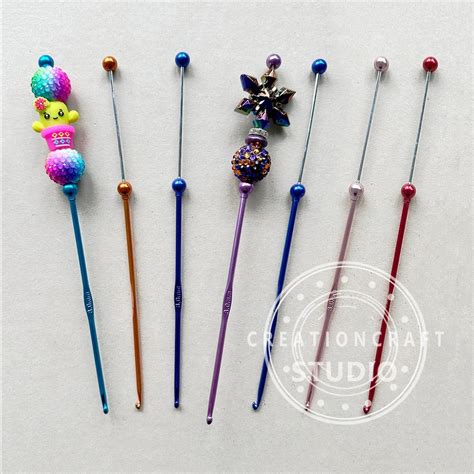 Personalized Crochet Needles
