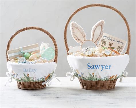 Personalized Easter Baskets Pottery Barn