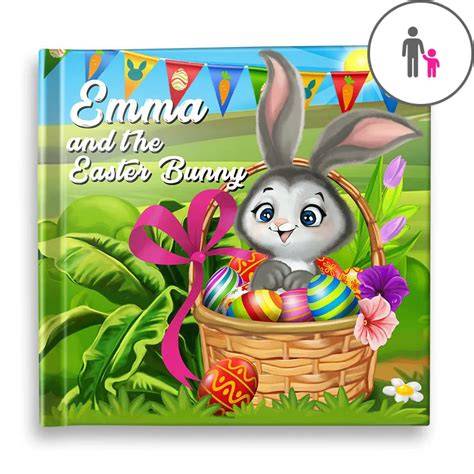 Personalized Easter Book