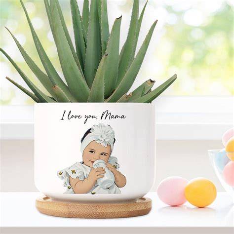 Personalized Easter Planters