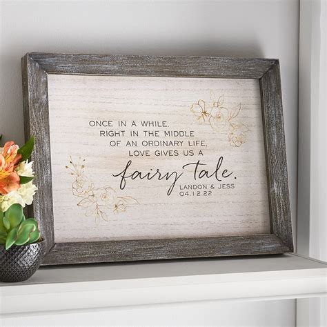 Personalized Fairytale Quotes
