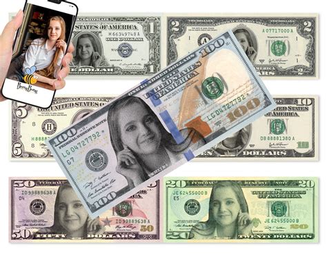 Personalized Fake Money Templates