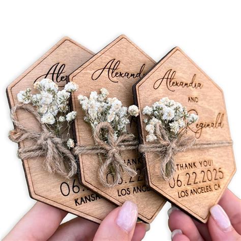 Personalized Favors