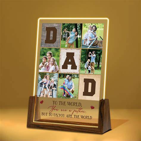 Personalized Gifts for Dad