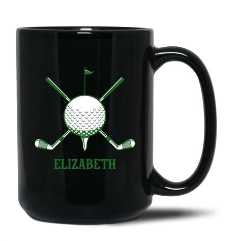 The Perfect Golf Lover's Gift: Personalized Golf Coffee Mugs for a Morning Boost on the Green