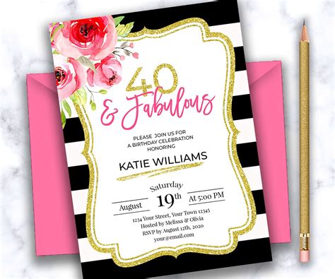 Personalisierte Geburtstagseinladung