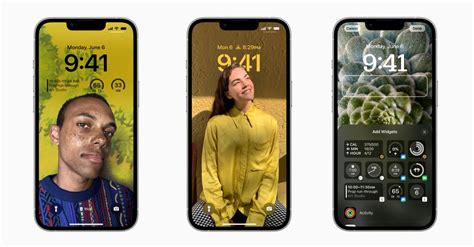 Personalized Lock Screen Wallpapers of iOS 16