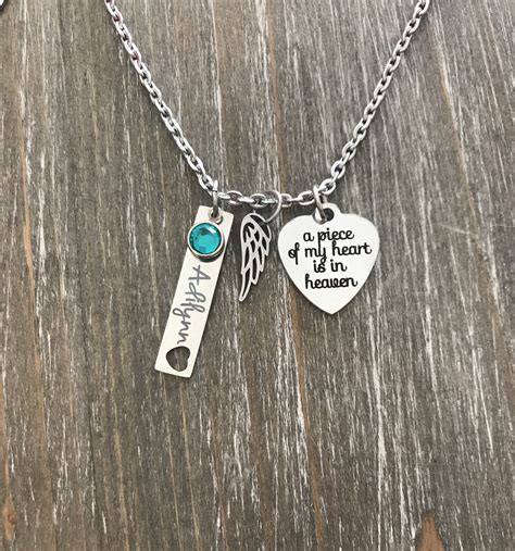 Personalized Memorial Necklace