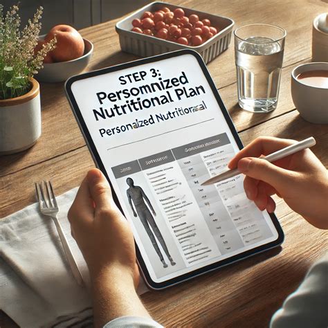 Personalized Nutritional Guidance