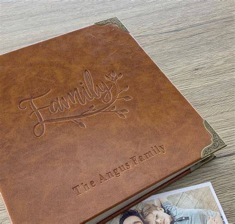 Personalized Photo Albums