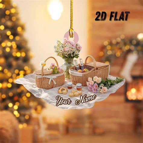 Personalized Picnic Decorations