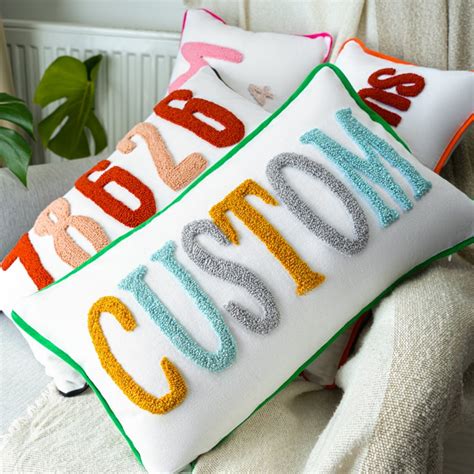 Personalized Pillows