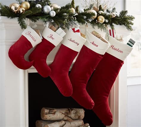 Personalized Pottery Barn Christmas Stockings